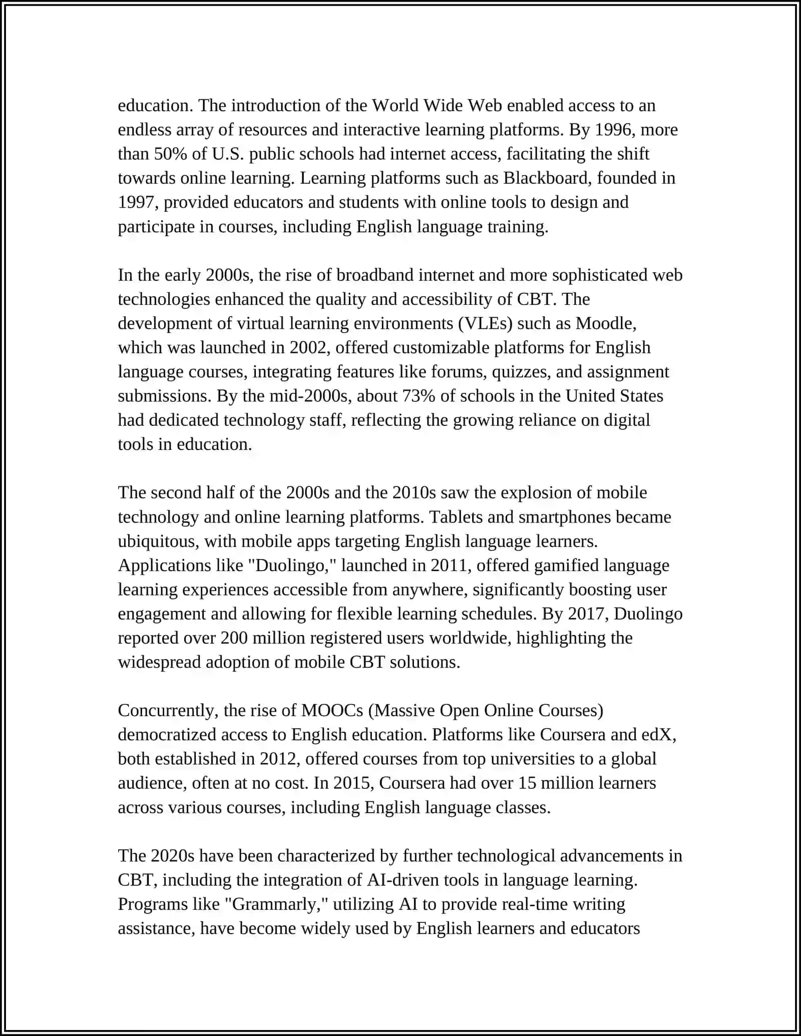 METHODOLOGY FOR USING COMPUTER TRAINING PROGRAMMES IN ENGLISH LESSONS 4