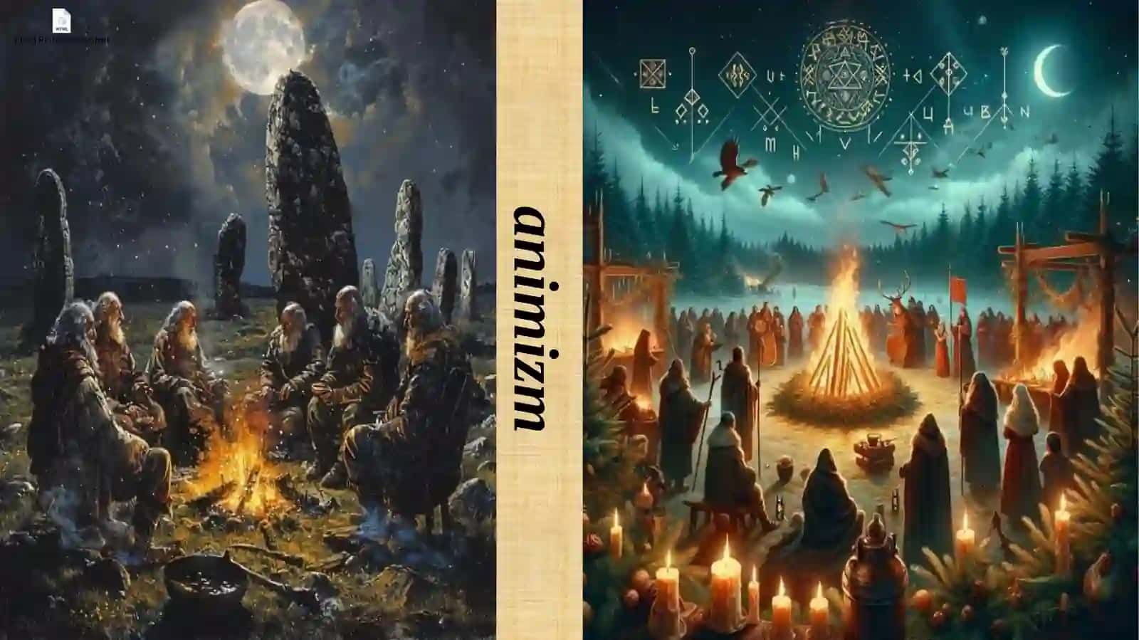 Qadimgi diniye'tiqod shakllari 4