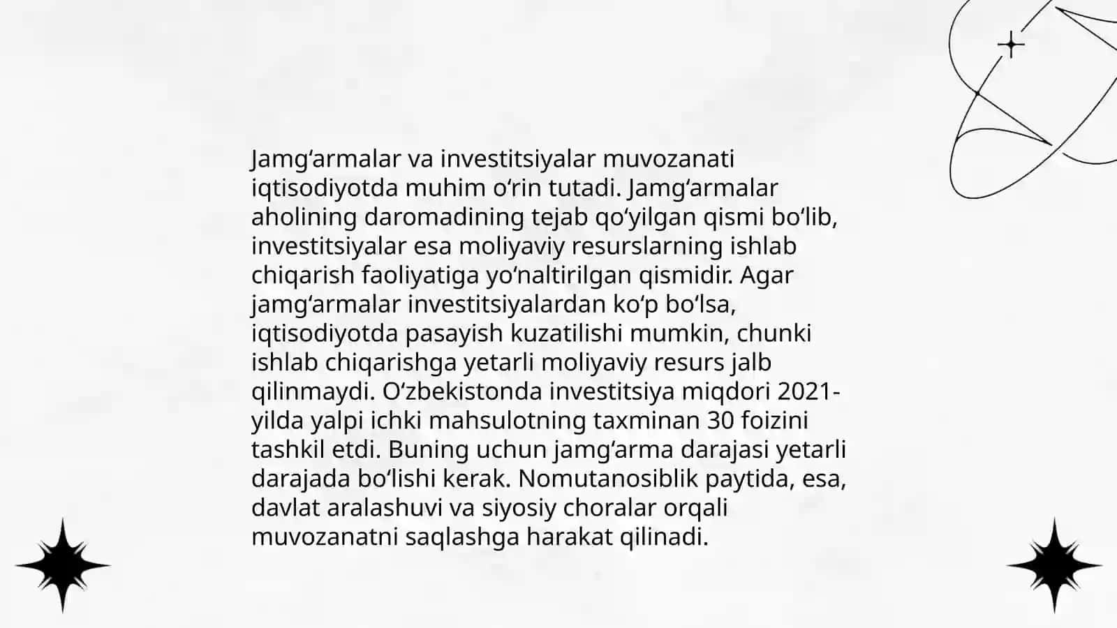 Makroiqtisodiy muvozanat 4
