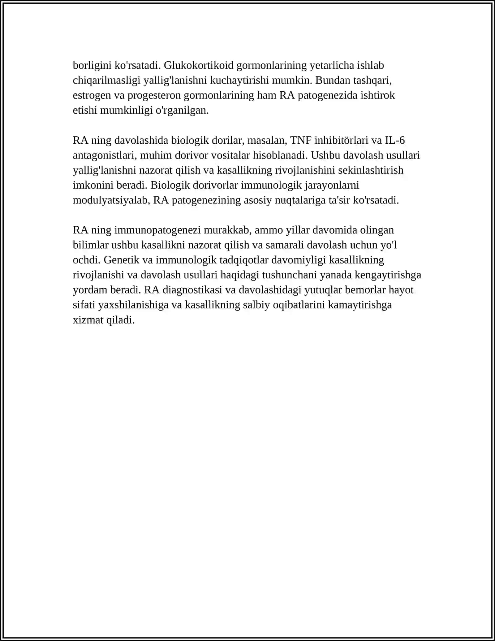 REVMATOID ARTRIT IMUNOPATOLOGIYASI 4