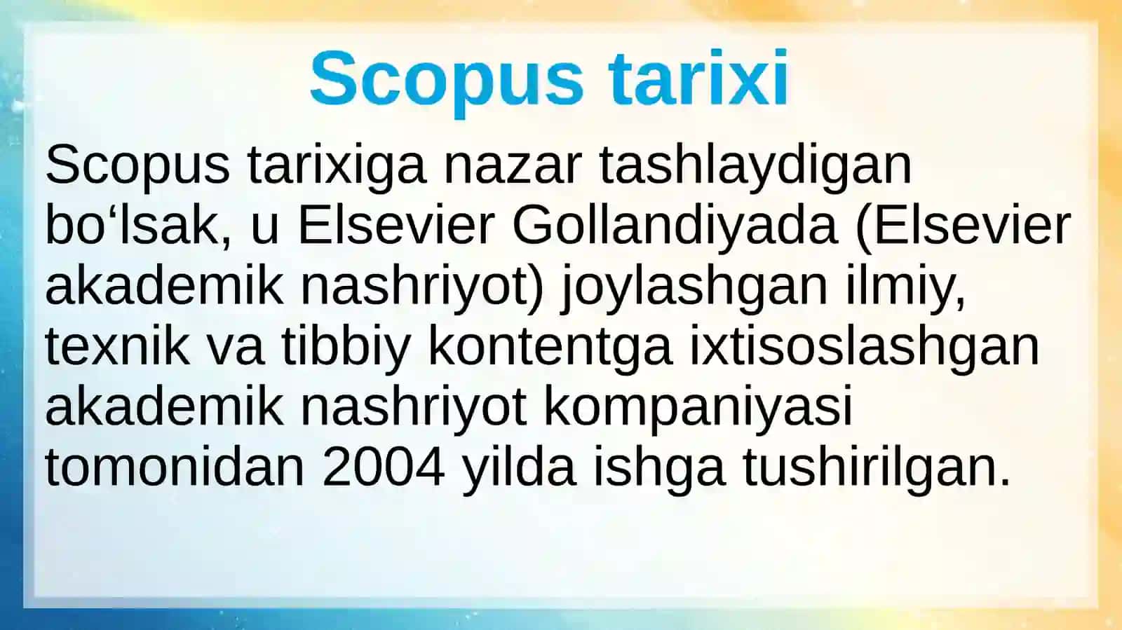 Scopus 4