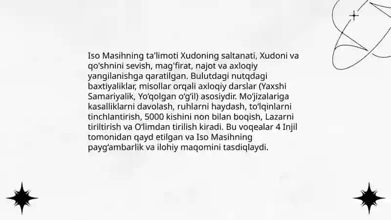 Xristianlik tarixi va ta'limoti 4