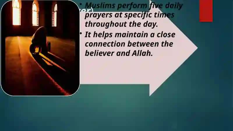 THE FIVE PILLARS OF ISLAM 4