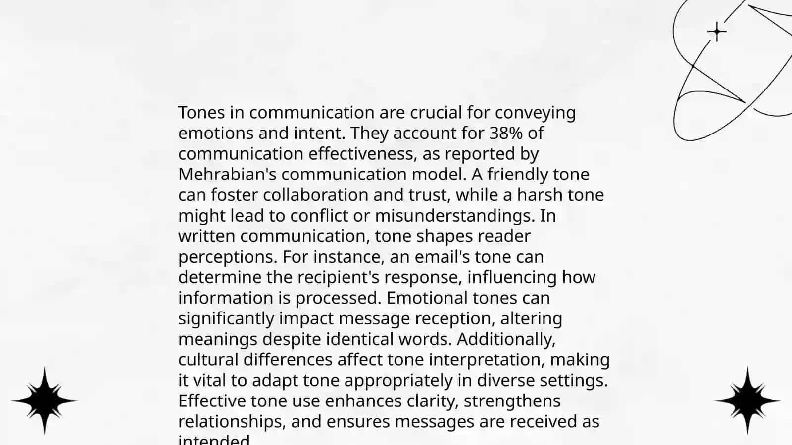 Introducing Tones 4