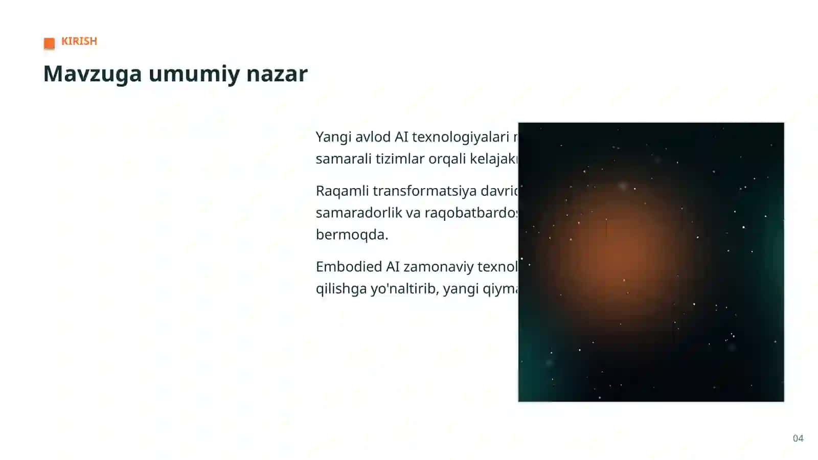 YANGI AVLOD AI TEXNOLOGIYALARI 4