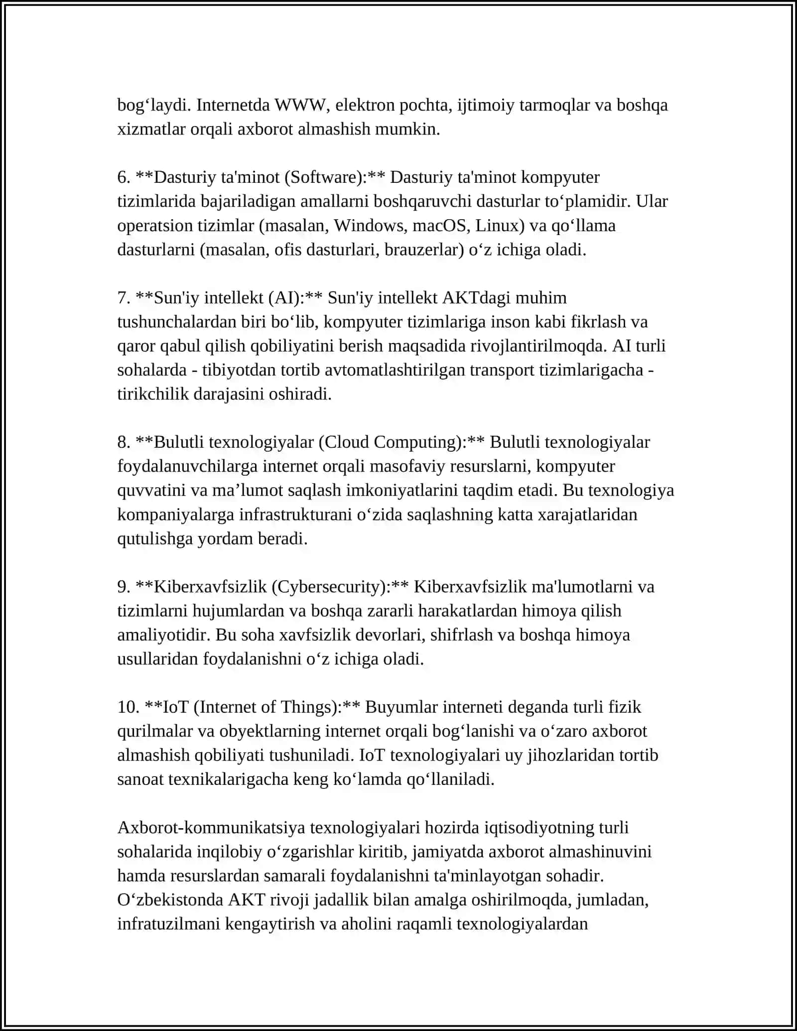 RAQAMLI BOSHQARISH TIZIMLARIDA AXBOROT VA KOMMUNIKATSIYA 4