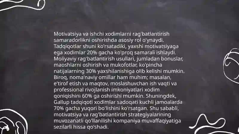 Personal boshqarishning asosiy tamoyillari 4