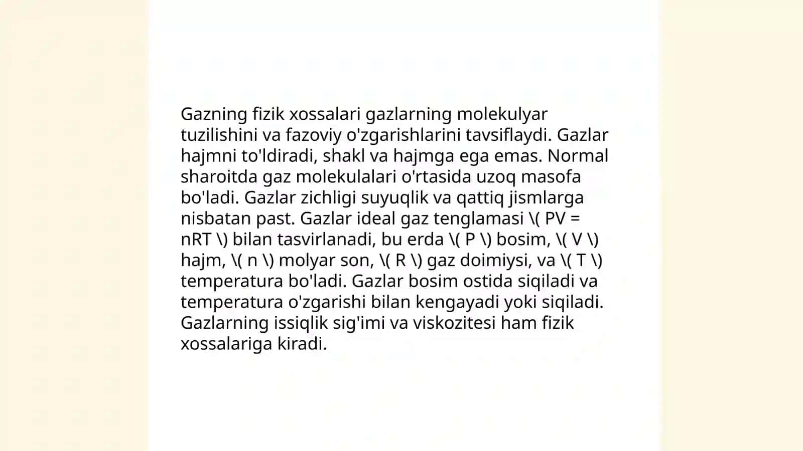 Gazni suyuqlikka texnologiyasi 4