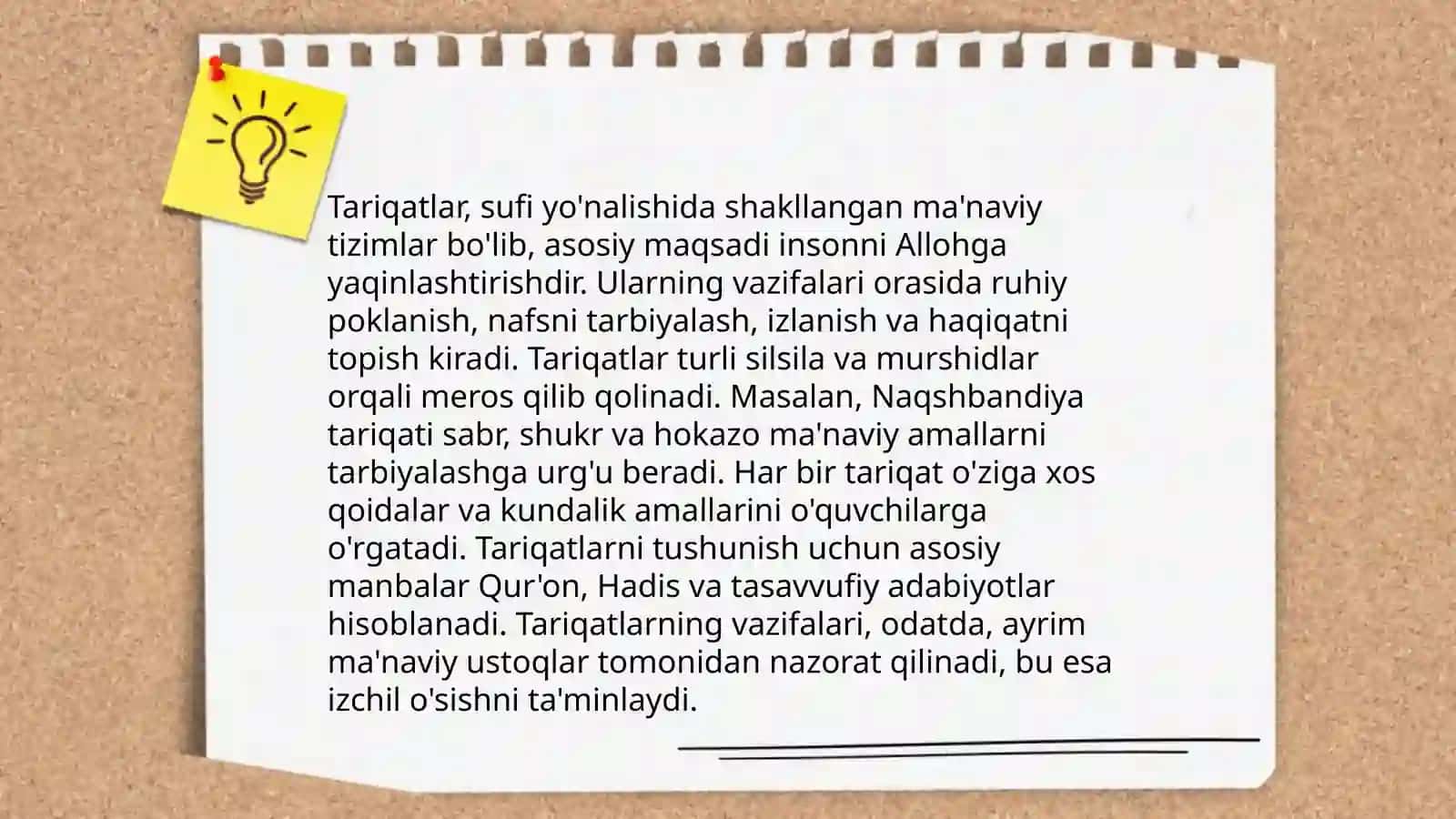 Tasavvuf va Tariqatlarning Tarixi 4