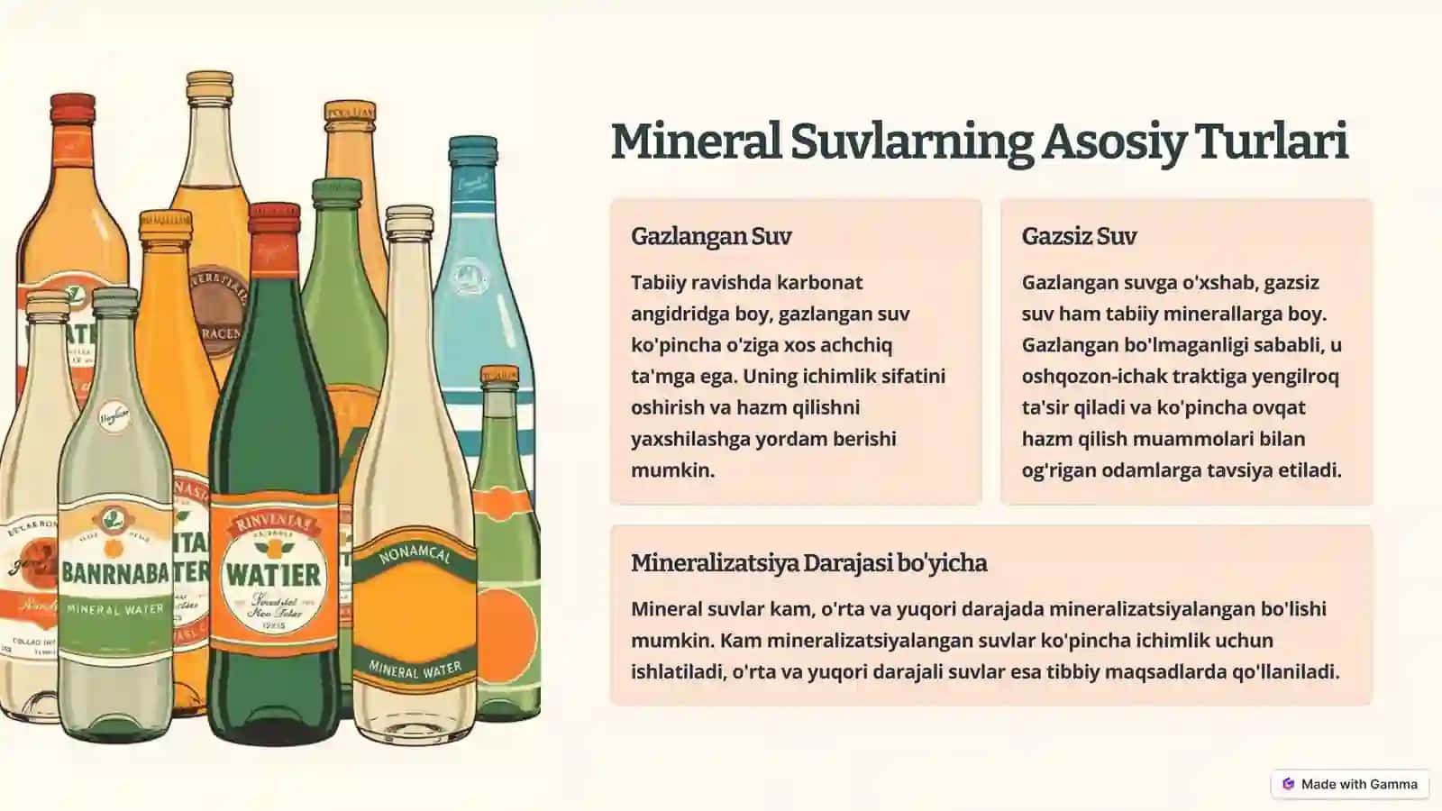 Mineral Suvlar 4