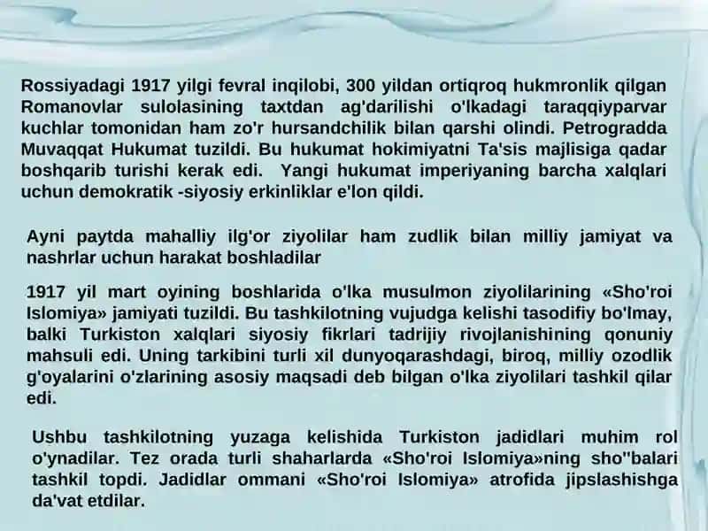 Turkiston muxtoriyati 4
