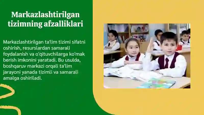 Markazlashtirilgan taʼlim tizimi 4