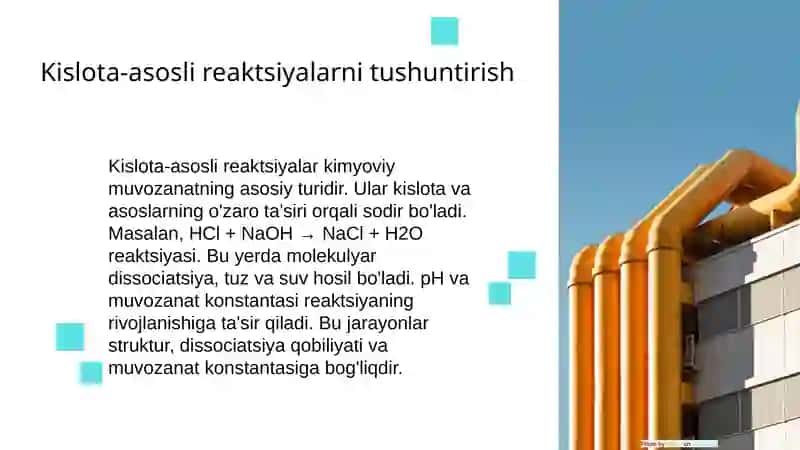 Kislota-asosli muvozanat. Kislota-asosli kataliz 4