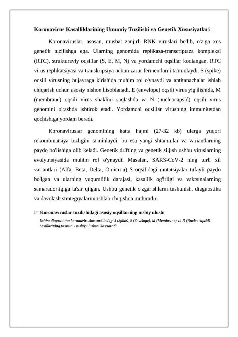 Koronavirus kasalliklarining umumiy xususiyatlari 4