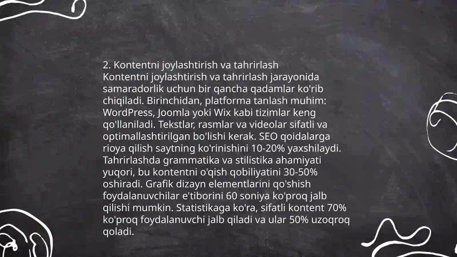 Google Sitesda veb sahifalar yaratish 4