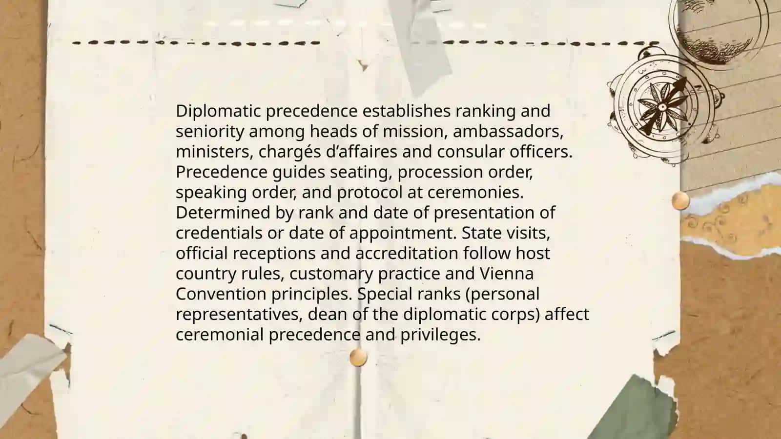 Diplomatik etiket va protokol 4