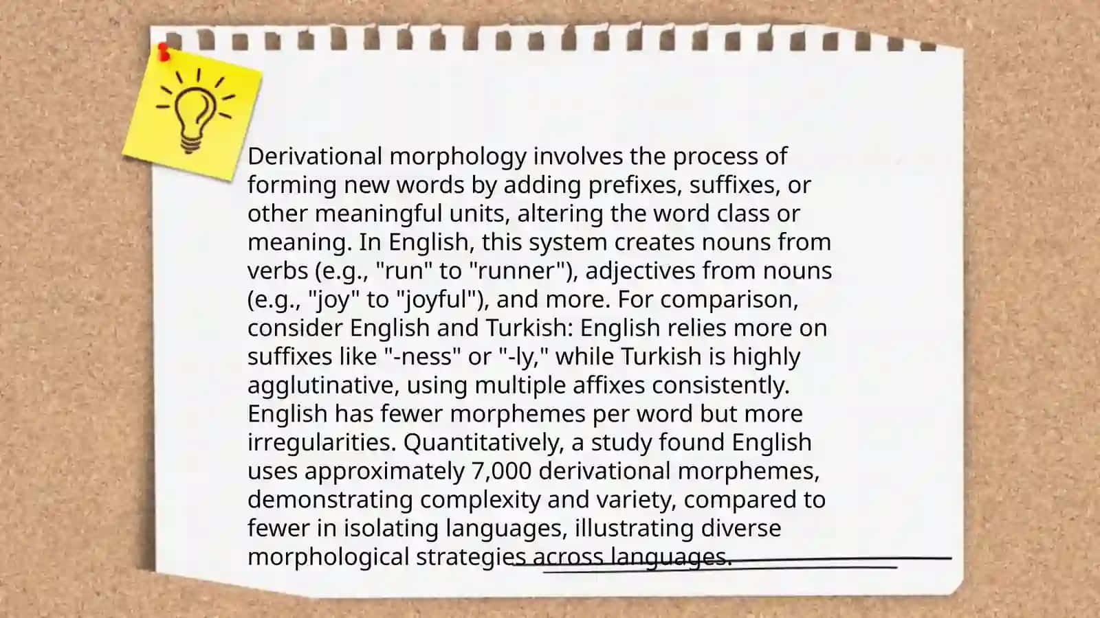 Typology of morphological level of English, Uzbek and Russian language 4