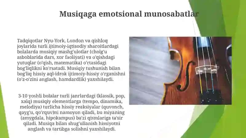 Musiqa Tinglash va Idrok Etish 4