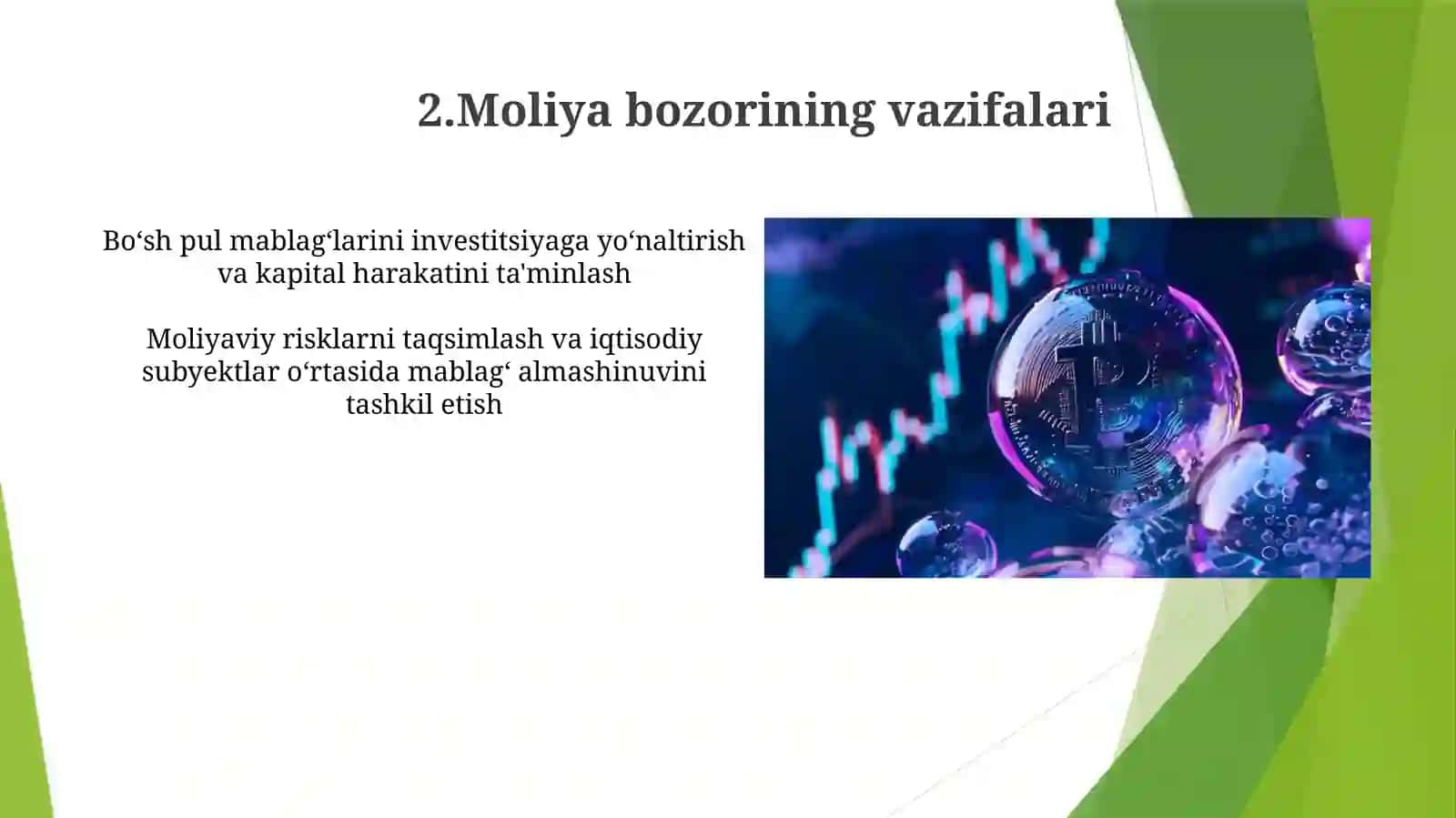 Moliya bozori tahlili 4