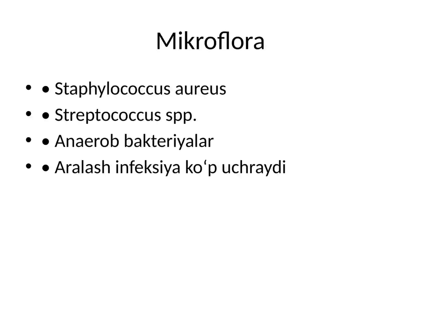 ODONTOGEN OSTEOMIELIT 4