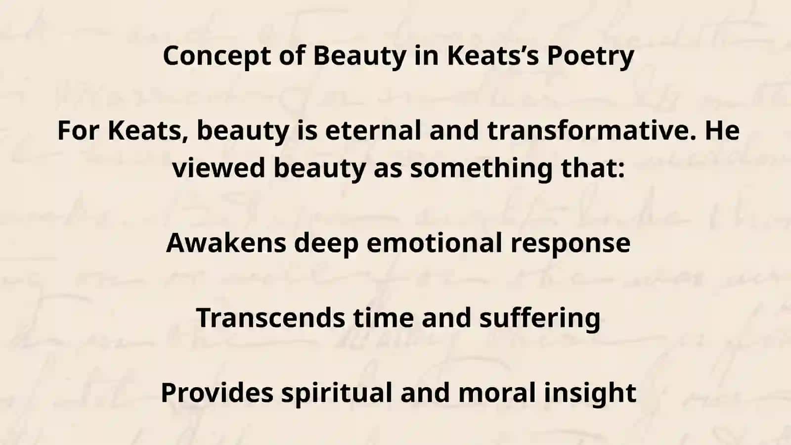 John Keats – Life and Literary Background 4