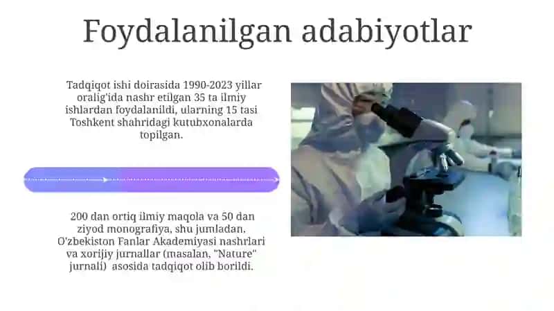 Tanlangan Ilmiy Yo'nalishlar 4
