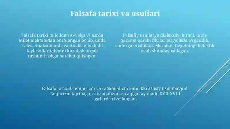 Falsafaga kirish 4