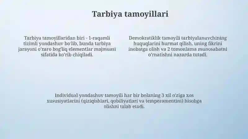 Tarbiyaning maqsad va vazifalari 4