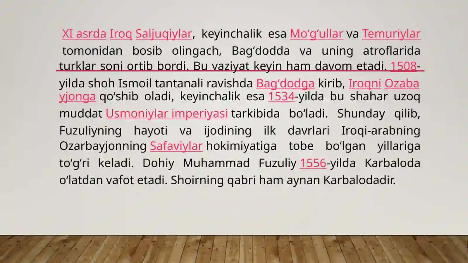 Muhammad fuzuliy ijodi. 4