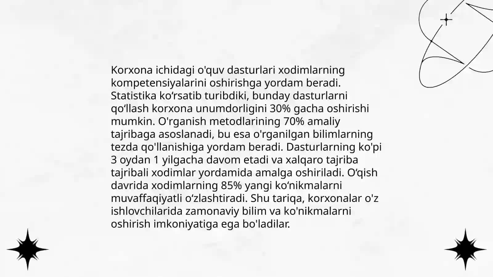 Xodimlarning malakasini oshirish 4