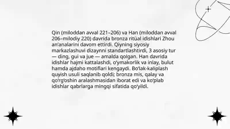 Qadimgi xitoy san'ati 4
