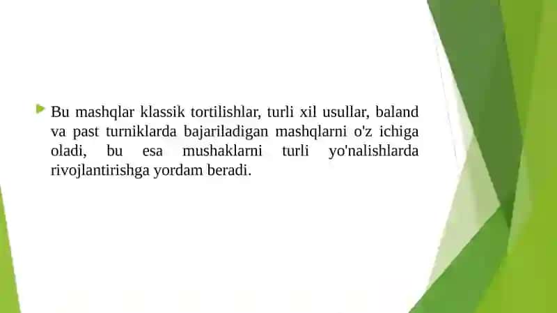 Gimnastik mashqlar turnikka tortinish 4