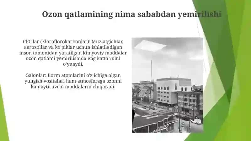 Ozon Qatlamining Yemirilishi 4