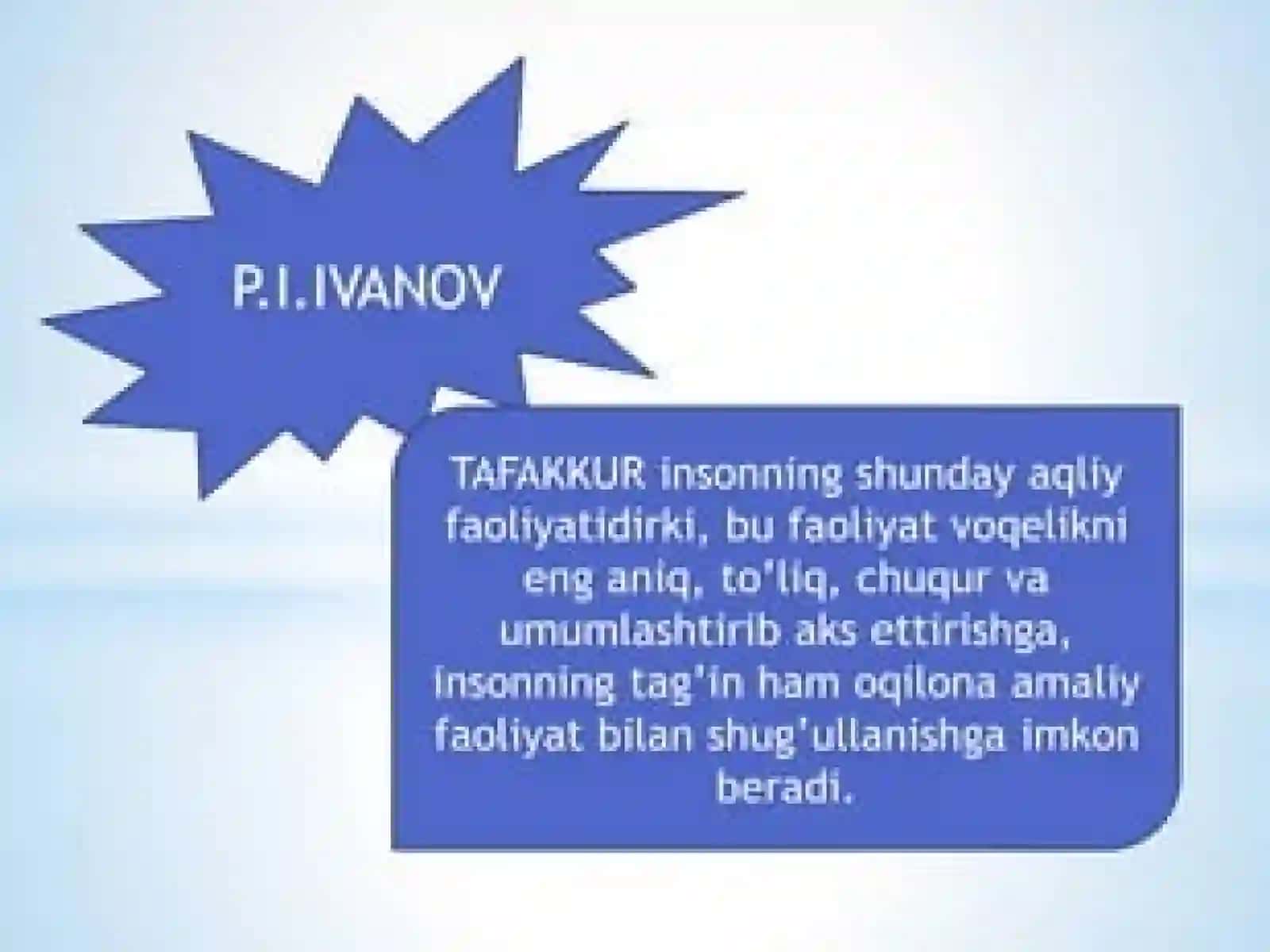Tafakkur va nutqning psixologik tasnifi 4