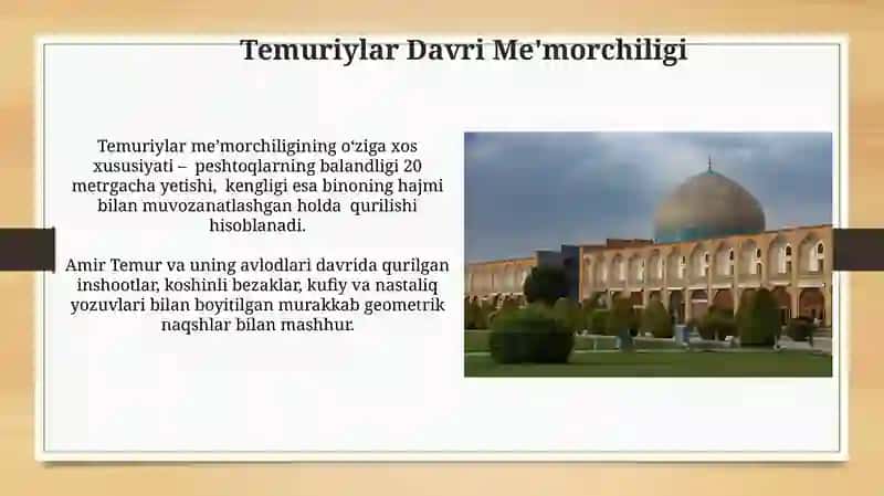 Amir Temur Muzeyiga Tashrif 4