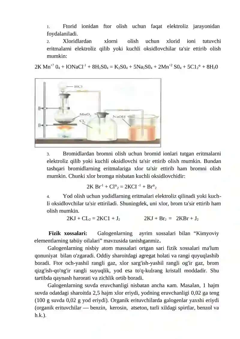 8-sinflar uchun kimyo fanidan dars ishlanma 4