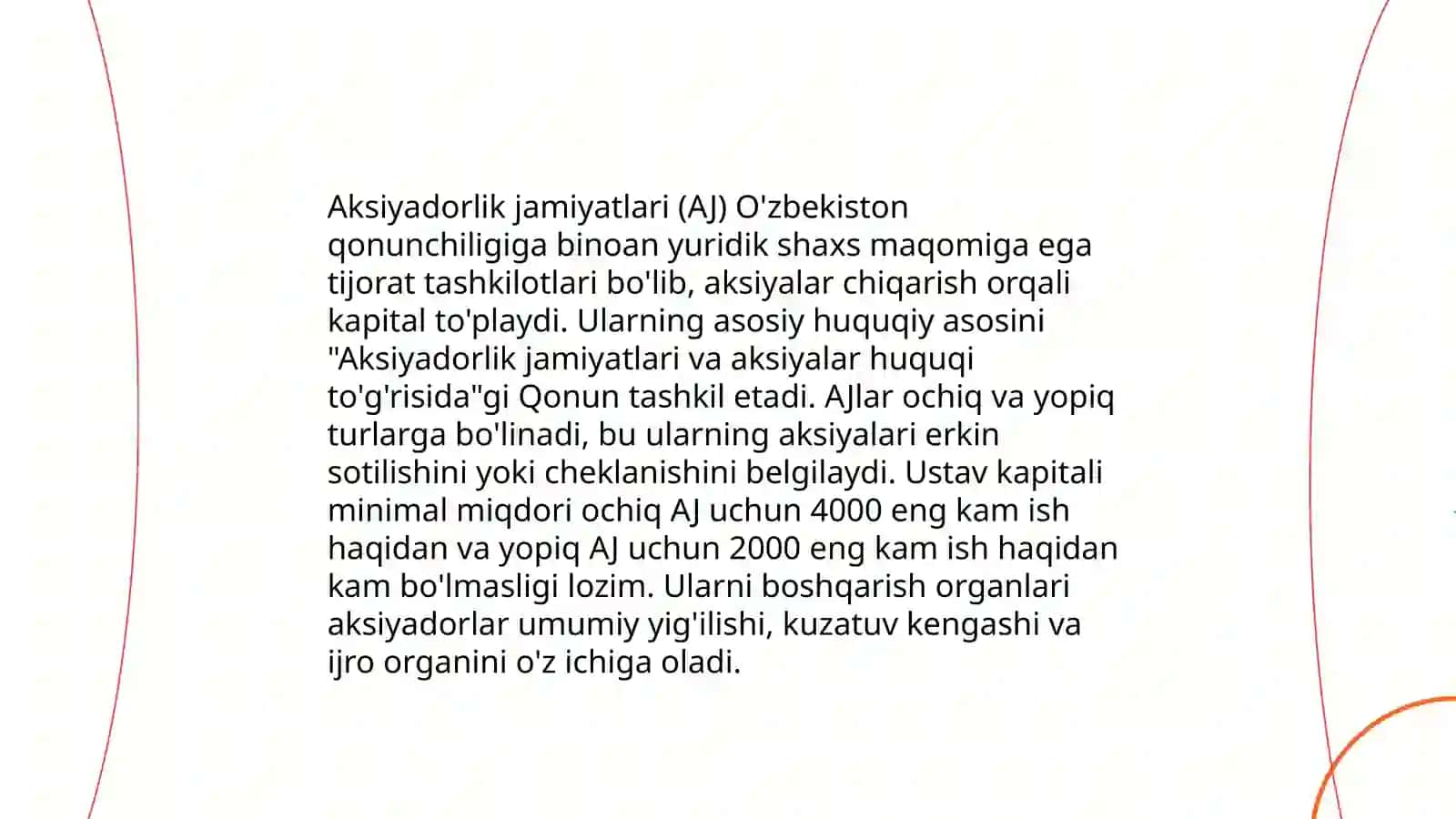 Aksiyadorlik jamiyatlari 4