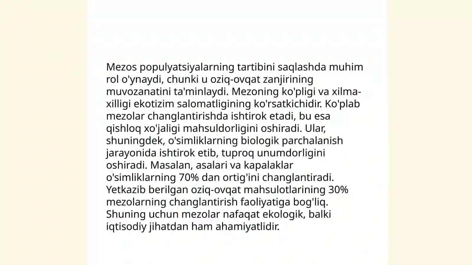 Mezoz va meyoz 4