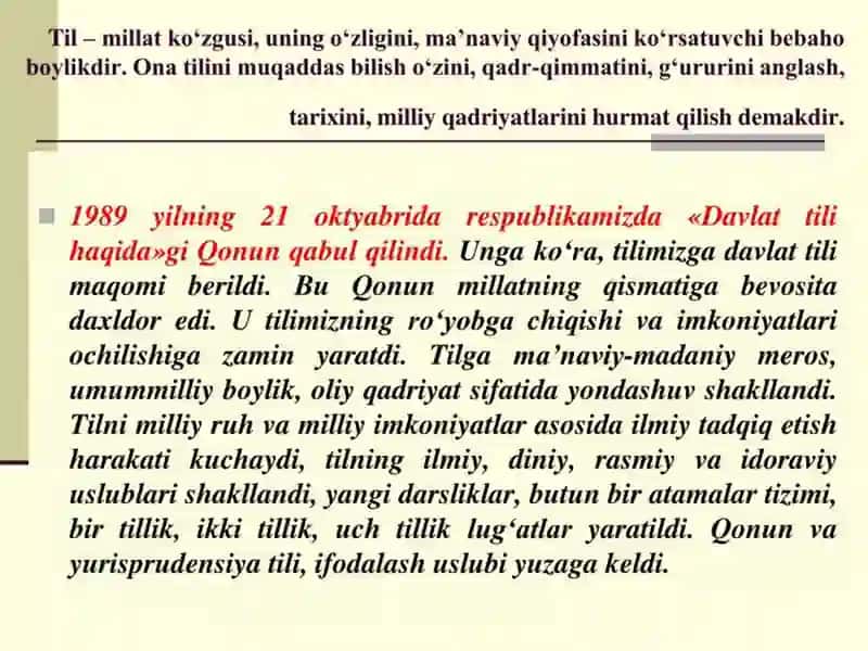 "O‘zbek tili" 4