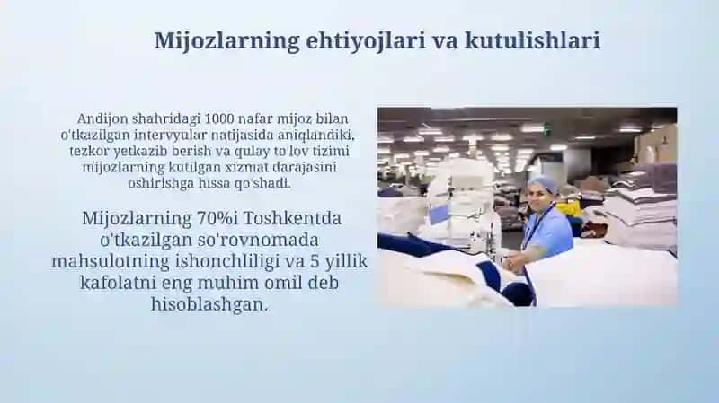 Mahsulot sifati va sifat boshqaruvi 4