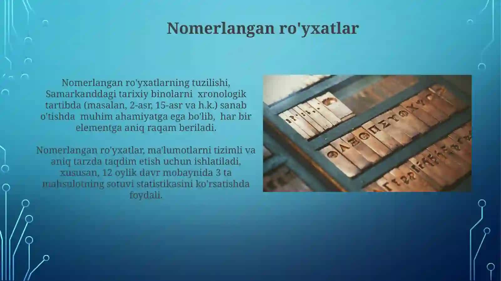 K L M N harflariga oid atamalarga izoh berish 4
