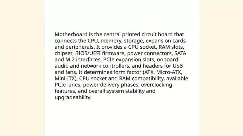 Parts of Compyuter 4
