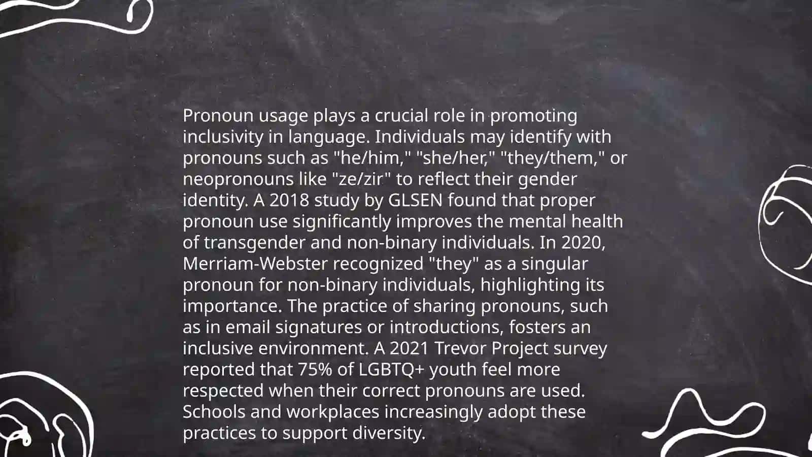 Gender in Modern English 4