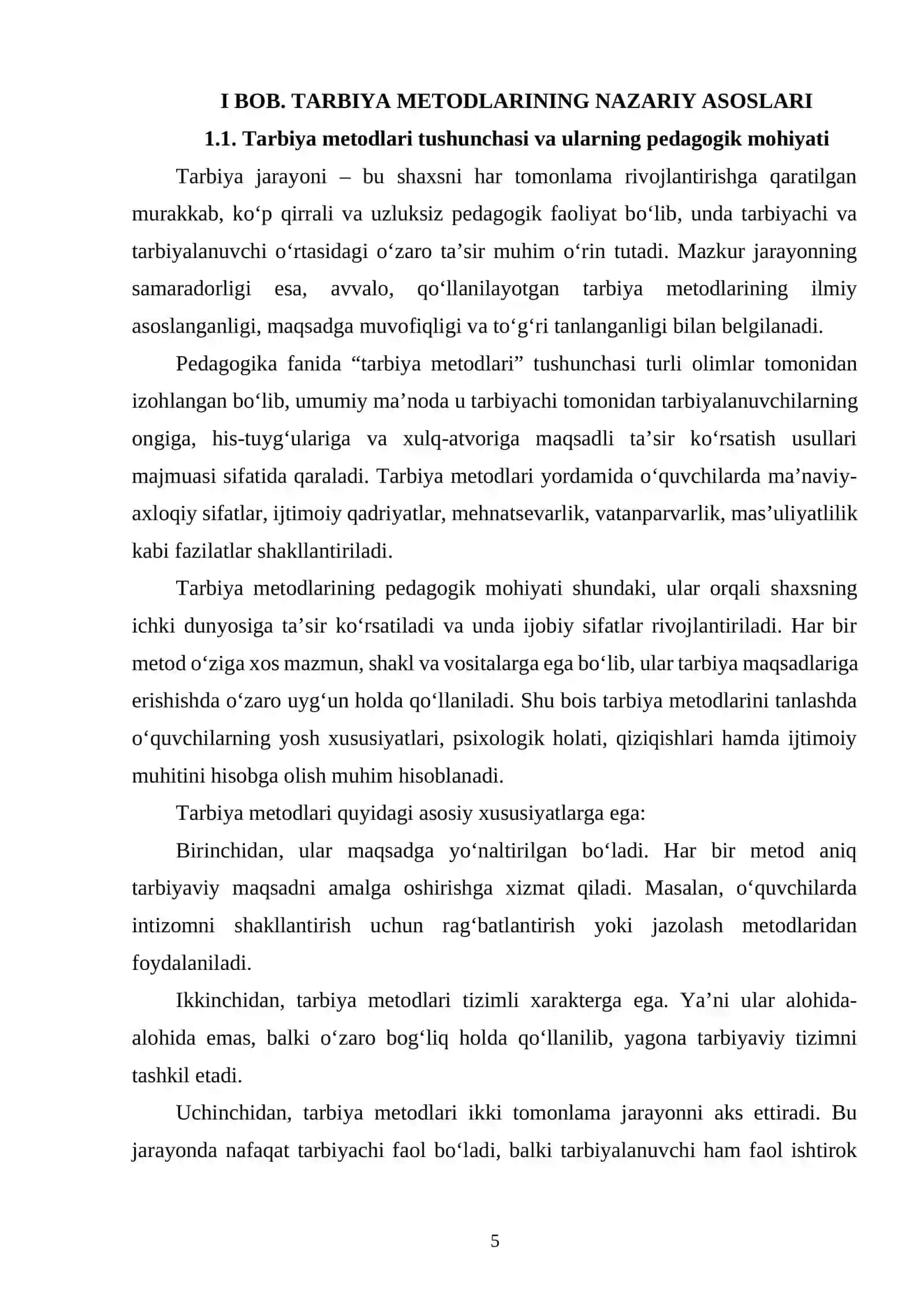 TARBIYANING UMUMIY METODLARI 4