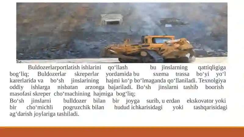 Tog‘ jinslarini qazib olish korxonasi 4