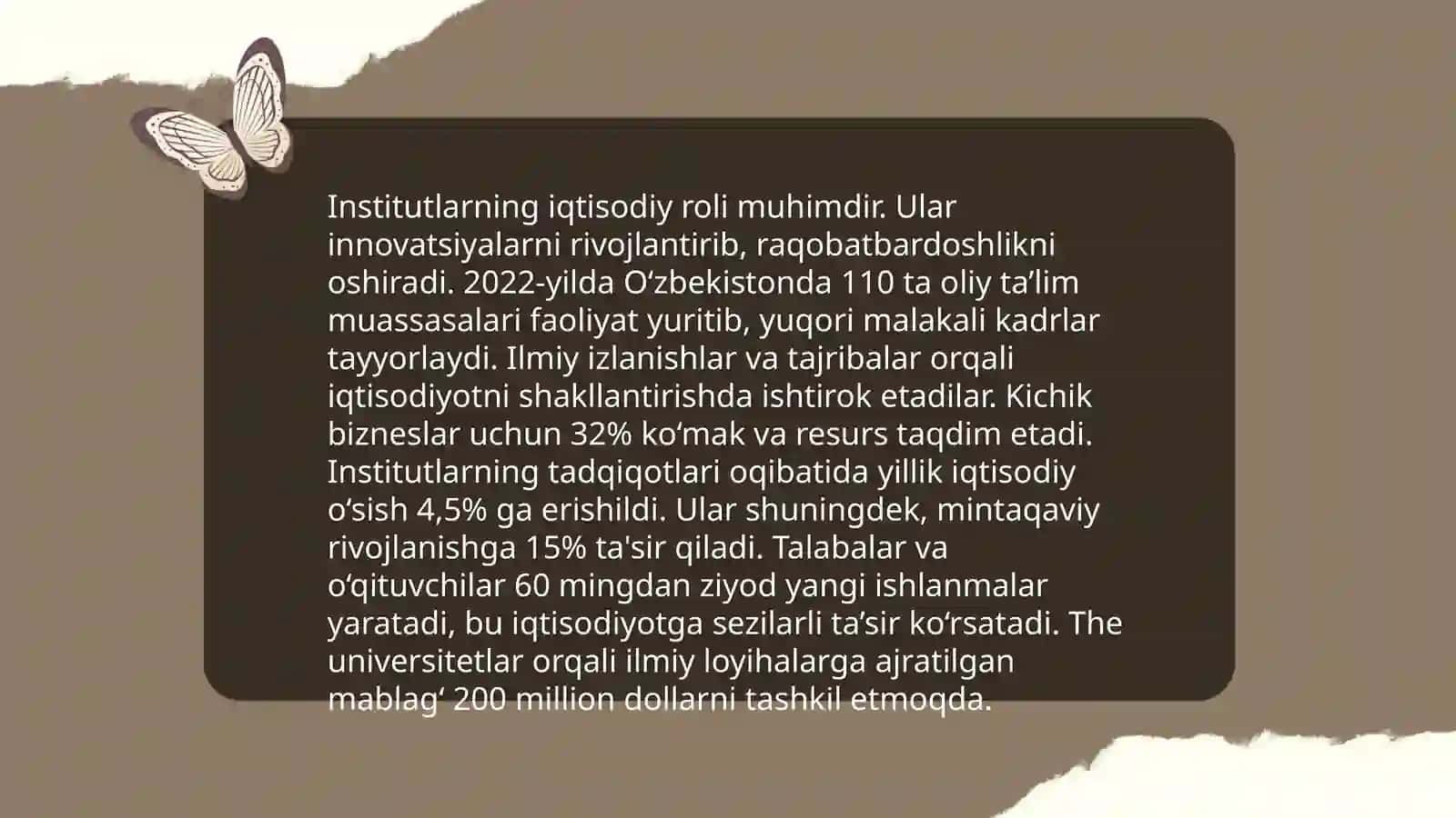 Institut va tushunchalar 4