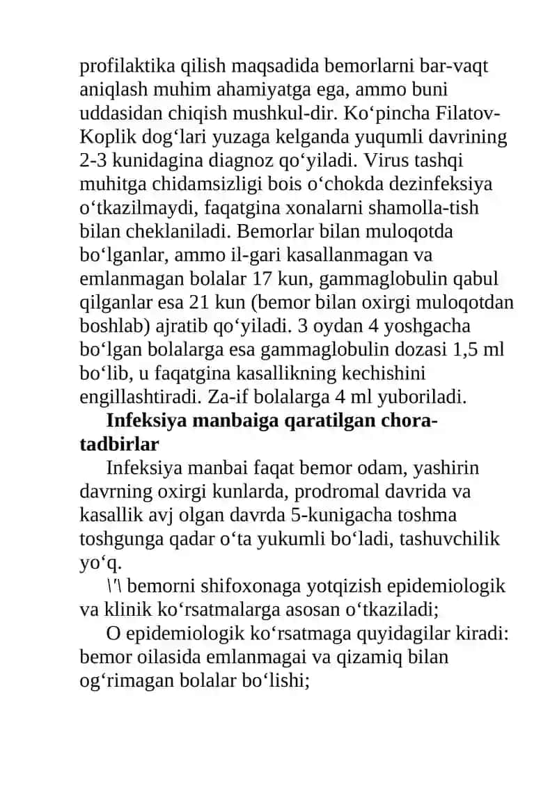 Qizamiq qo‘zg‘atuvchisi 4
