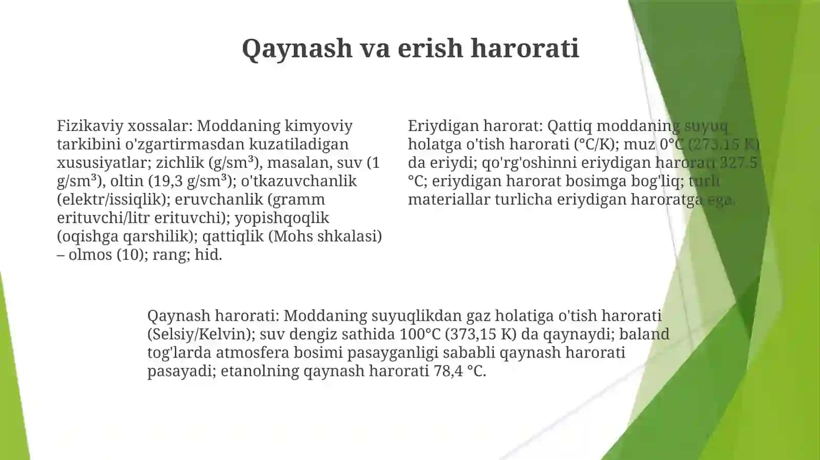 Qonning fizik xususiyatlari 4