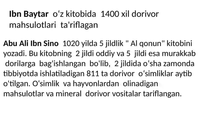 Dorivor o‘simliklar 4