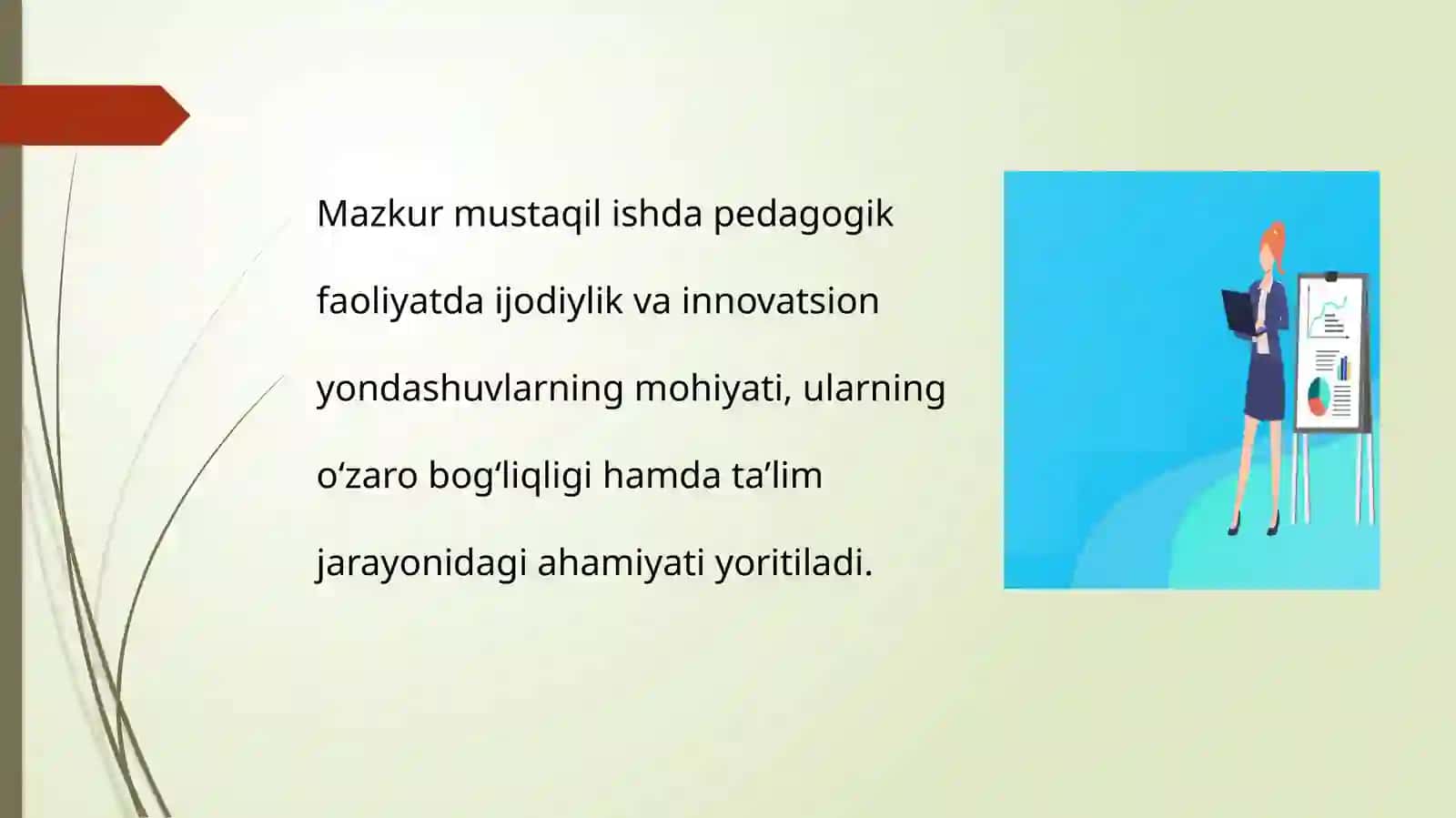 Pedagogik faoliyatda ijodiylik tushunchasi 4